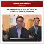 Ferguson advierte de crisis fiscal no propondrá nuevos impuestos