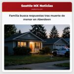 Familia busca respuestas tras muerte de menor en Aberdeen