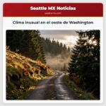 Clima inusual en el oeste de Washington