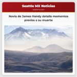 Novia de James Handy detalla momentos previos a su muerte