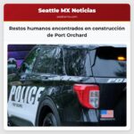 Restos humanos encontrados en construcción de Port Orchard