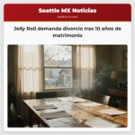 Jelly Roll demanda divorcio tras 10 años de matrimonio