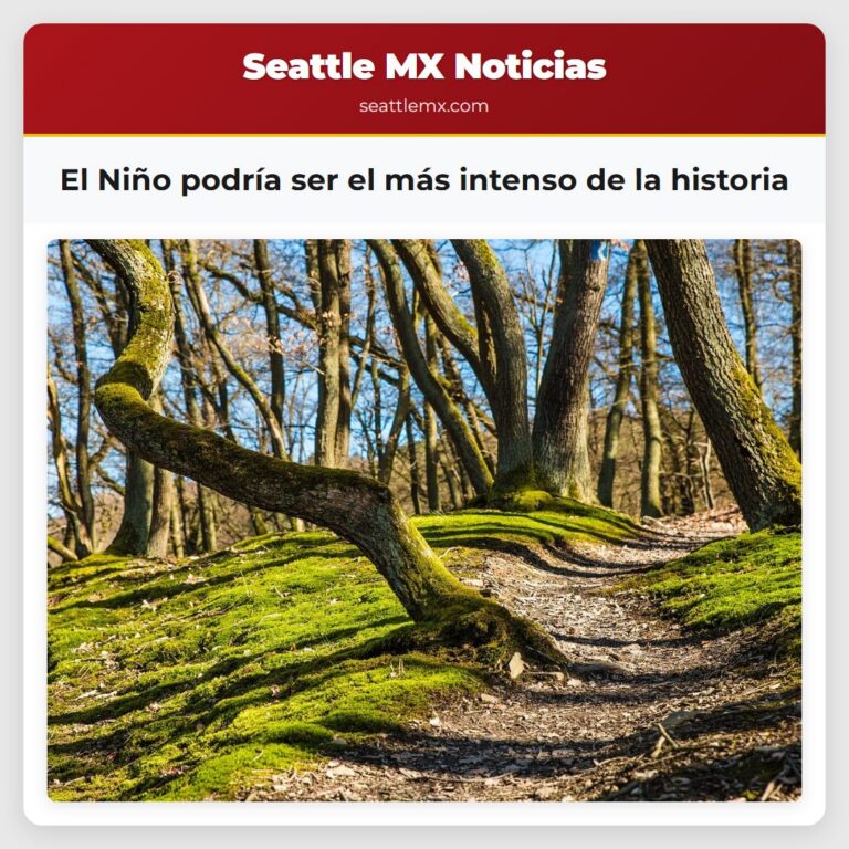 El Niño podría ser el más intenso de la historia