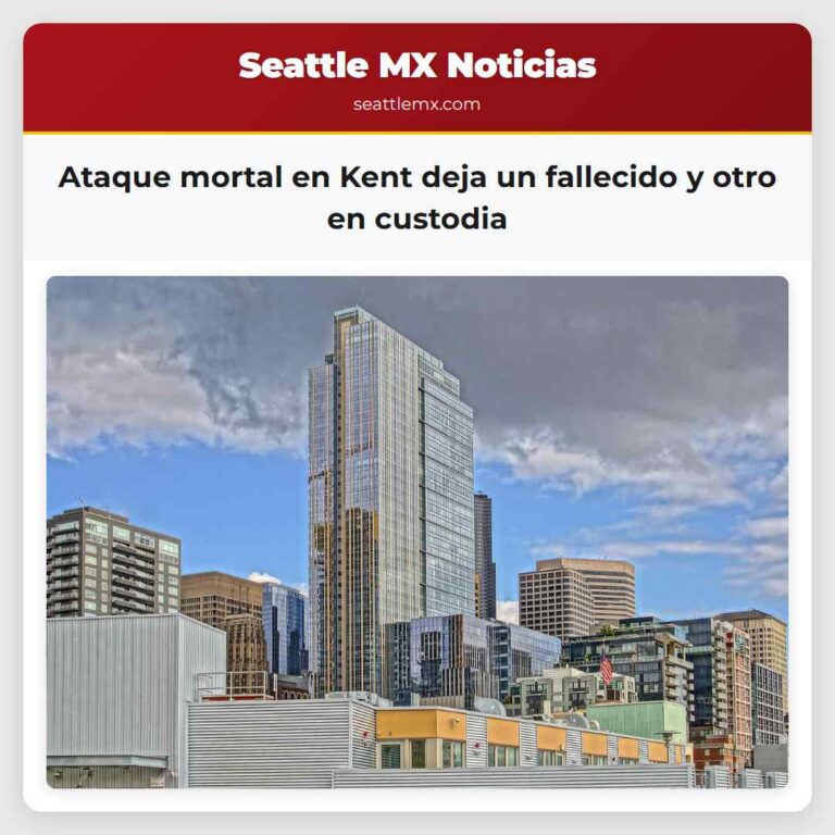 Ataque mortal en Kent deja un fallecido y otro en custodia