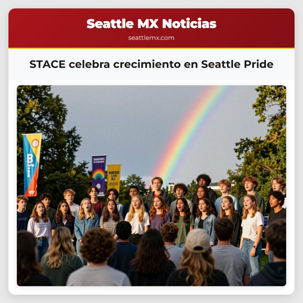 STACE celebra crecimiento en Seattle Pride