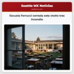 Escuela Ferrucci cerrada este otoño tras incendio