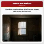 Hombre condenado a 45 años por abuso sexual en Montesano