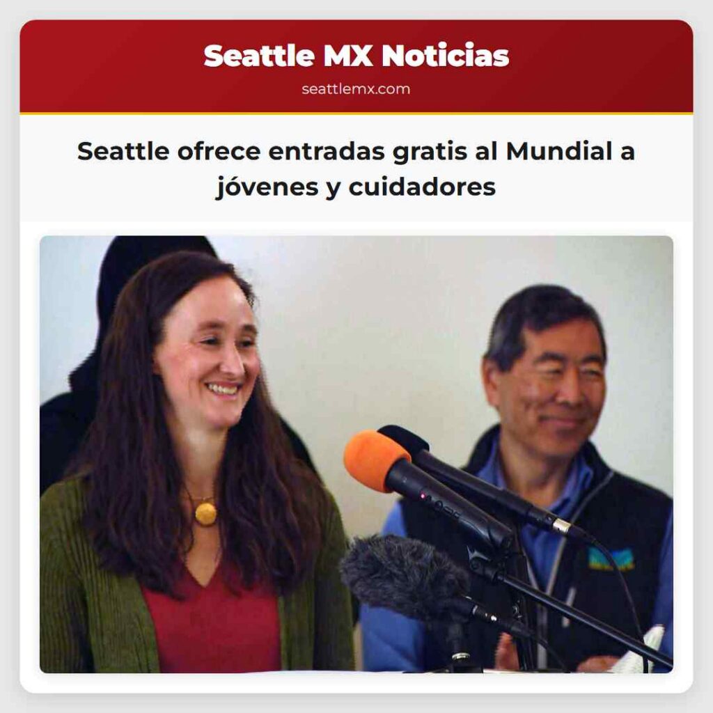 Seattle ofrece entradas gratis al Mundial a