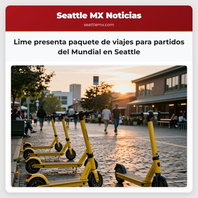 Lime presenta paquete de viajes para partidos del Mundial en Seattle