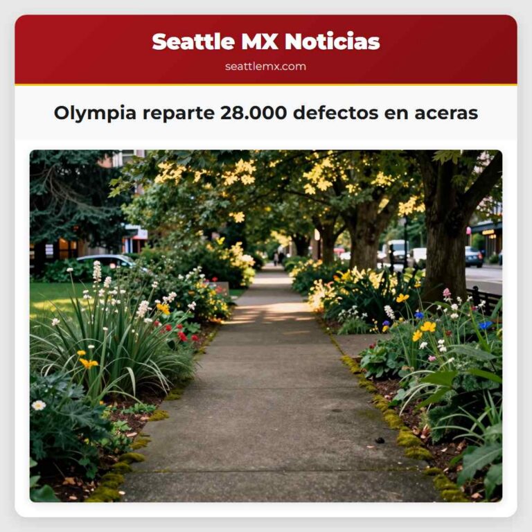 Olympia reparte 28.000 defectos en aceras