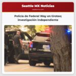 Policía de Federal Way en tiroteo investigación independiente