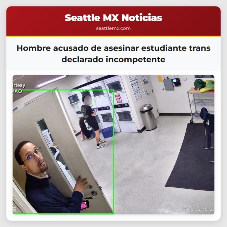 Hombre acusado de asesinar estudiante trans declarado incompetente