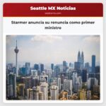 Starmer anuncia su renuncia como primer ministro