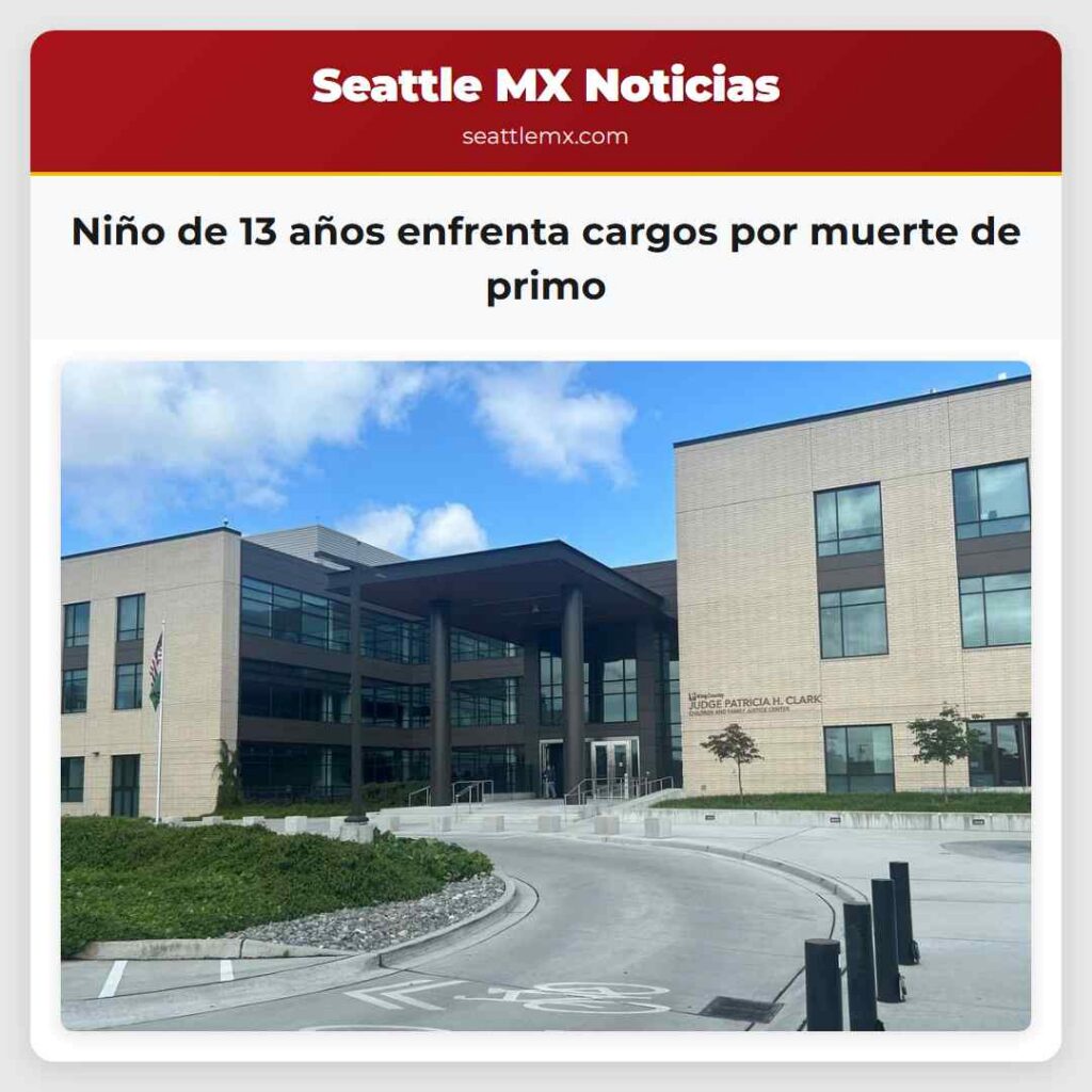 Niño de 13 años enfrenta cargos por muerte de