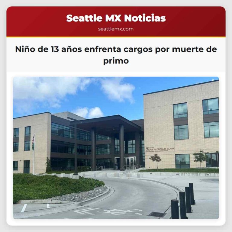 Niño de 13 años enfrenta cargos por muerte de primo