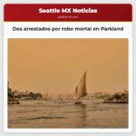 Dos arrestados por robo mortal en Parkland