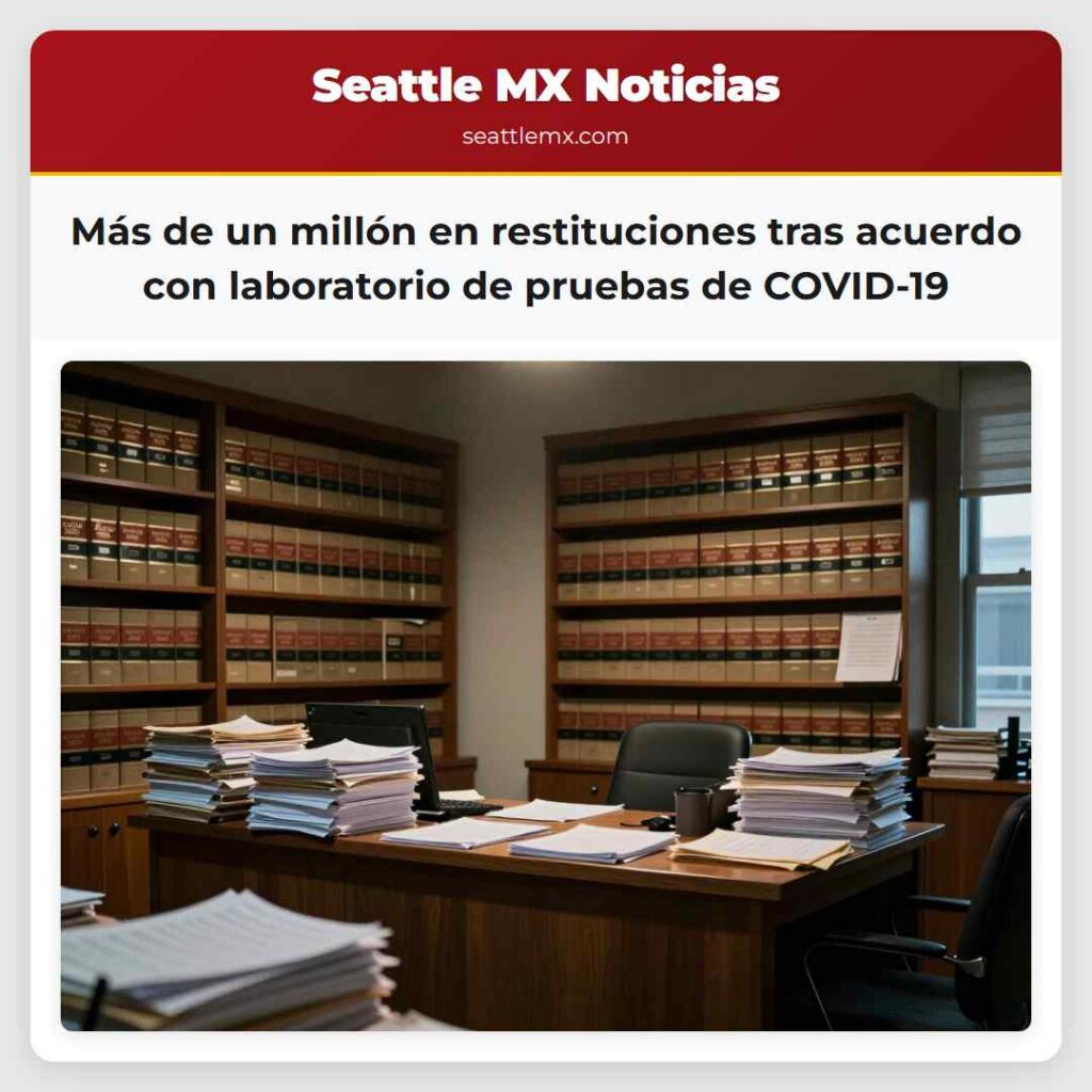 Más de un millón en restituciones tras acuerdo