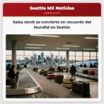Salsa ranch se convierte en recuerdo del Mundial en Seattle