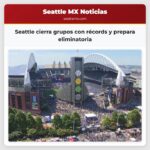 Seattle cierra grupos con récords y prepara eliminatoria