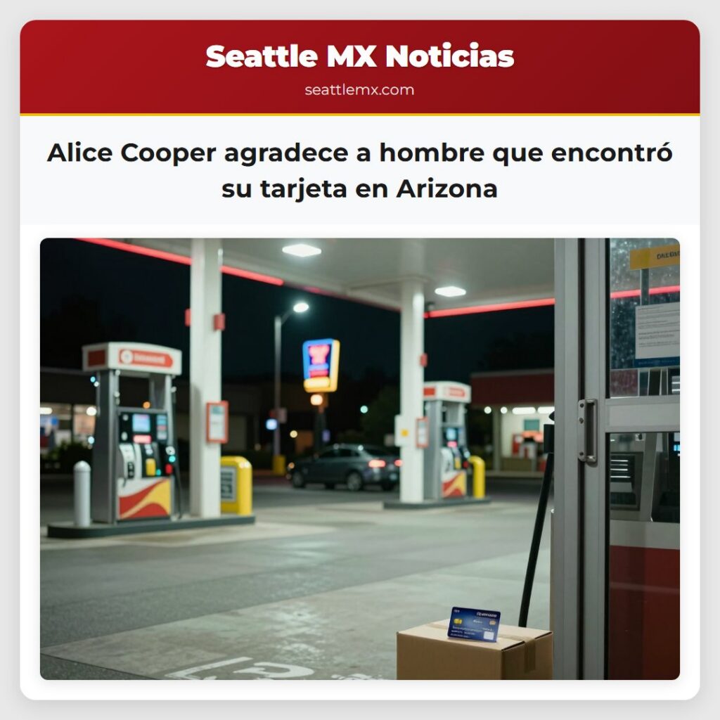 Noticias De Seattle 4 Alice Cooper agradece a hombre que encontró su
