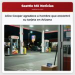 Alice Cooper agradece a hombre que encontró su tarjeta en Arizona