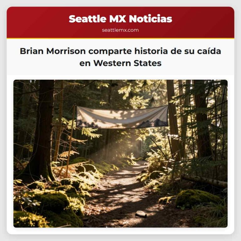 Brian Morrison comparte historia de su caída en Western States