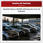 Hyundai alerta a 96000 vehículos por error de software
