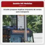 Alcalde propone duplicar impuesto de ventas para transporte