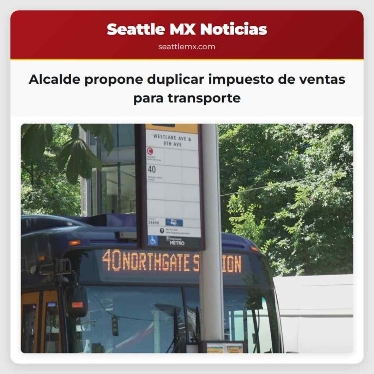 Alcalde propone duplicar impuesto de ventas para transporte
