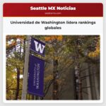 Universidad de Washington lidera rankings globales