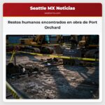 Restos humanos encontrados en obra de Port Orchard
