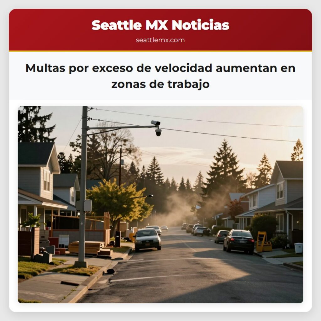 Multas por exceso de velocidad aumentan en zonas