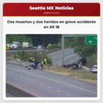 Dos muertos y dos heridos en grave accidente en SR 18