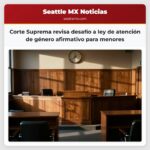Corte Suprema revisa desafío a ley de atención de género afirmativo para menores
