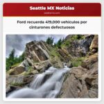 Ford recuerda 419000 vehículos por cinturones defectuosos