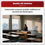 Gobernador propone prohibir teléfonos en escuelas de Washington