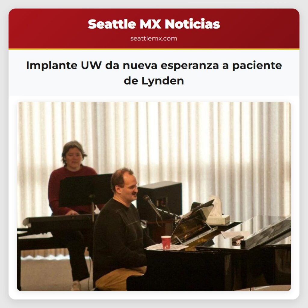 Implante UW da nueva esperanza a paciente de