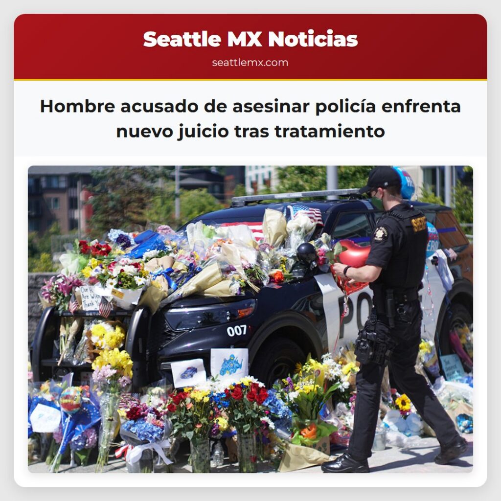 Hombre acusado de asesinar policía enfrenta nuevo