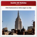 Clint Eastwood se retira según su hijo