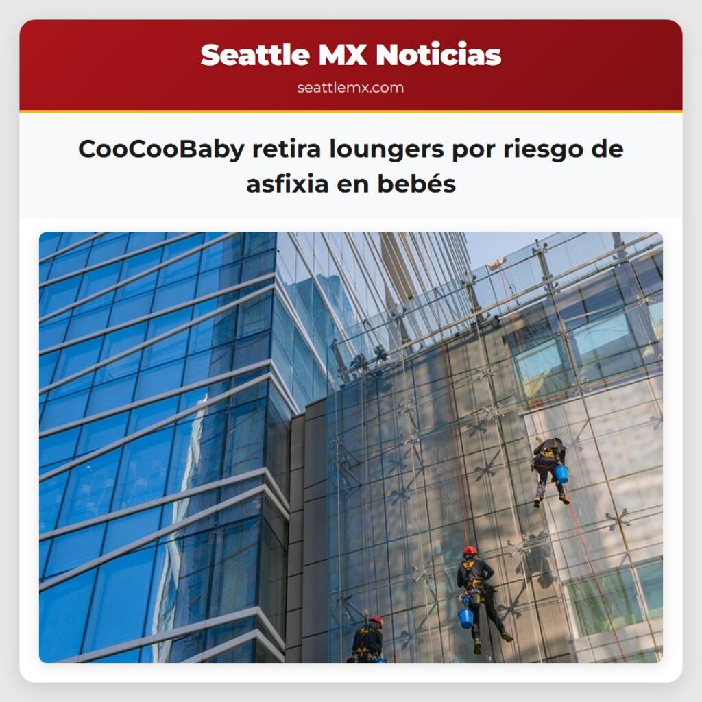 CooCooBaby retira loungers por riesgo de asfixia