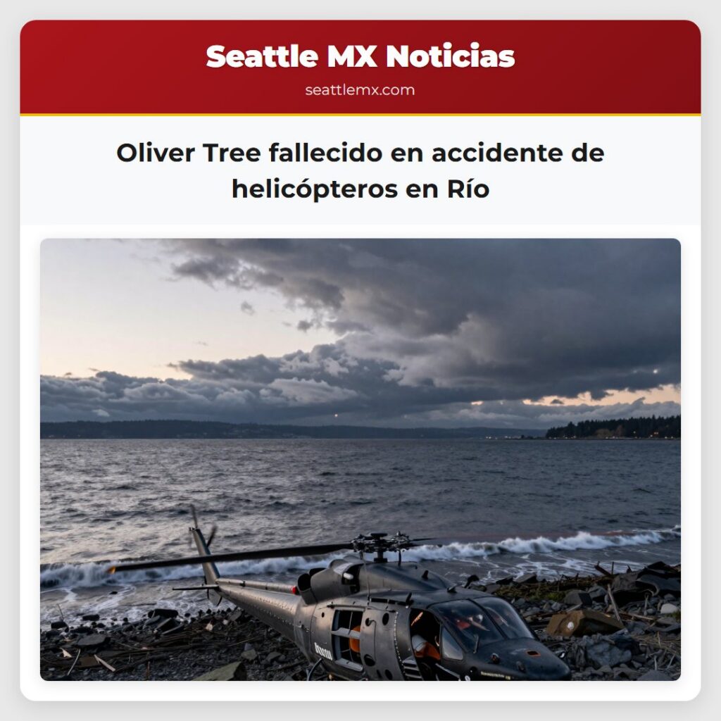 Oliver Tree fallecido en accidente de