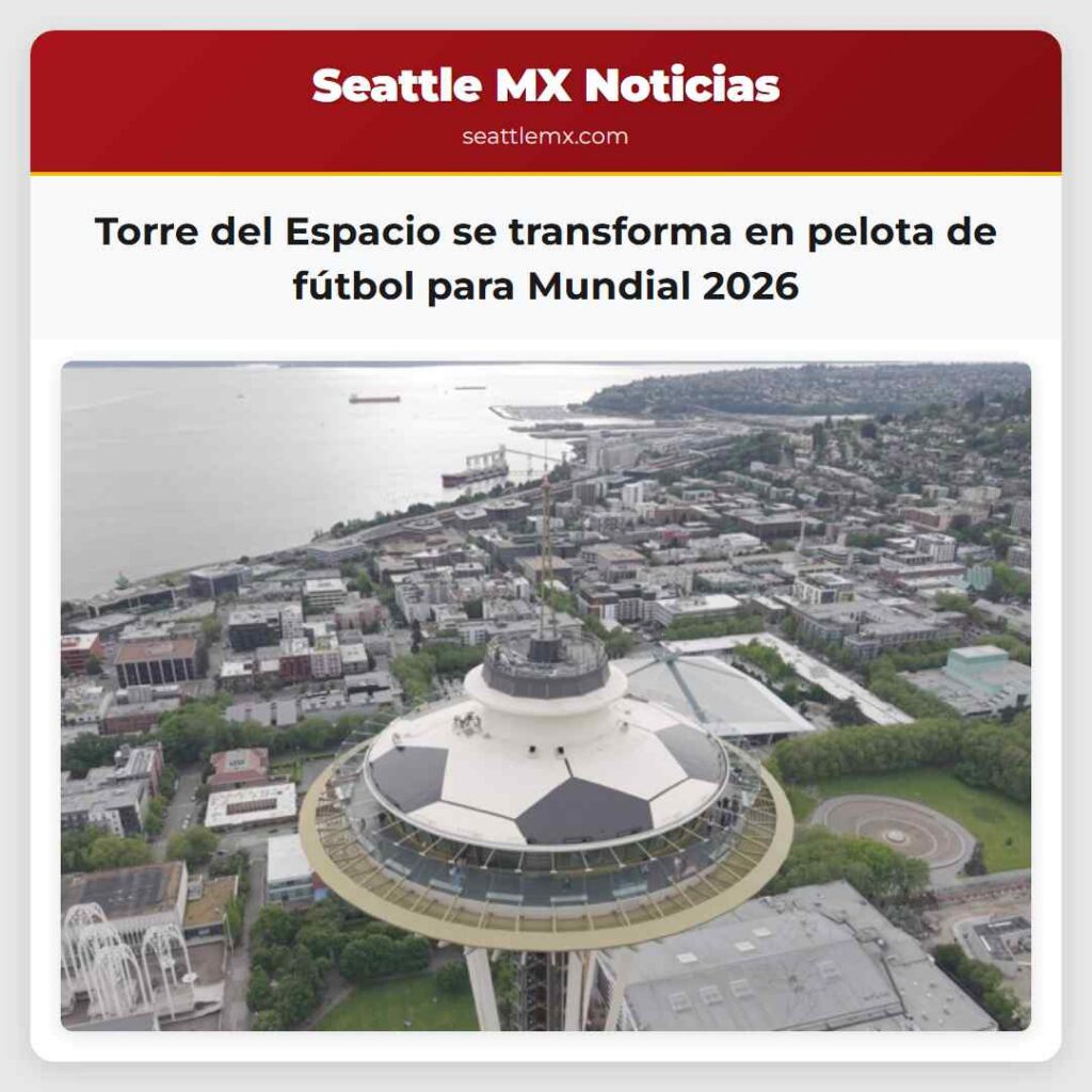 Torre del Espacio se transforma en pelota de
