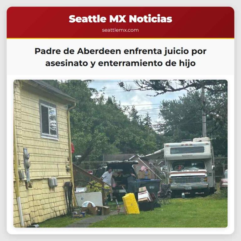 Padre de Aberdeen enfrenta juicio por asesinato y enterramiento de hijo