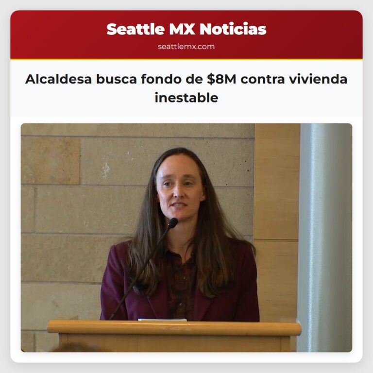 Alcaldesa busca fondo de $8M contra vivienda inestable