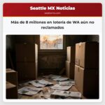 Más de 8 millones en lotería de WA aún no reclamados