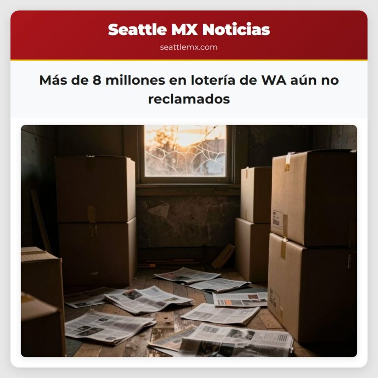 Más de 8 millones en lotería de WA aún no reclamados