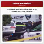 Policía de Kent investiga muerte de adolescente tras disparos