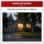 Erika Kirk presenta gira en Kirkland