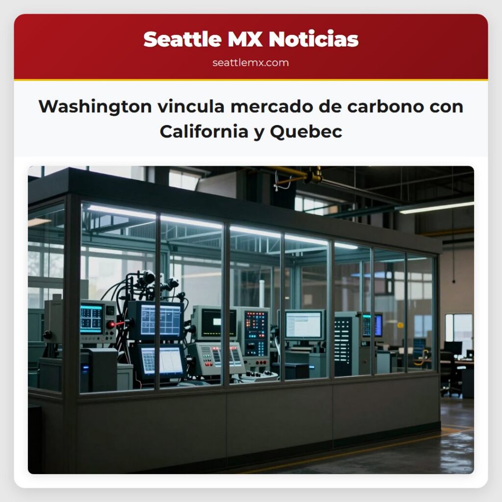 Washington vincula mercado de carbono con