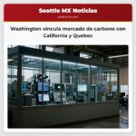 Washington vincula mercado de carbono con California y Quebec